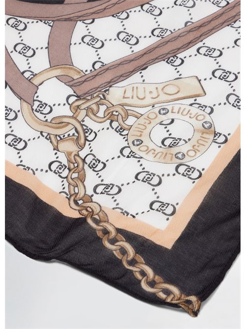 foulard woman black LIU JO | 2A5053T0300/22222